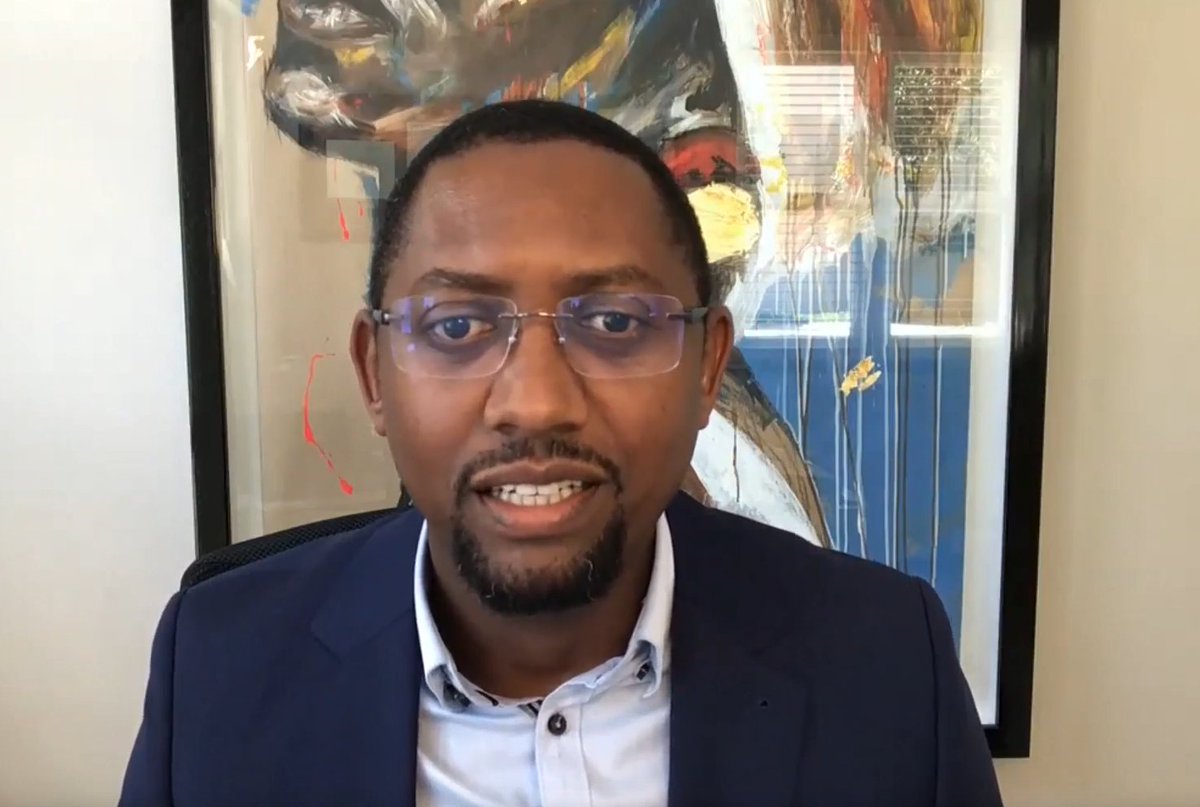 TWASnews's tweet photo. In a keynote lecture at #TWASConf, @IBMResearch Vice-President @solo_assefa discussed building a sustainable future through science and computing. Read more: https://t.co/pklM0QwvlF https://t.co/rbf5DRTAYH