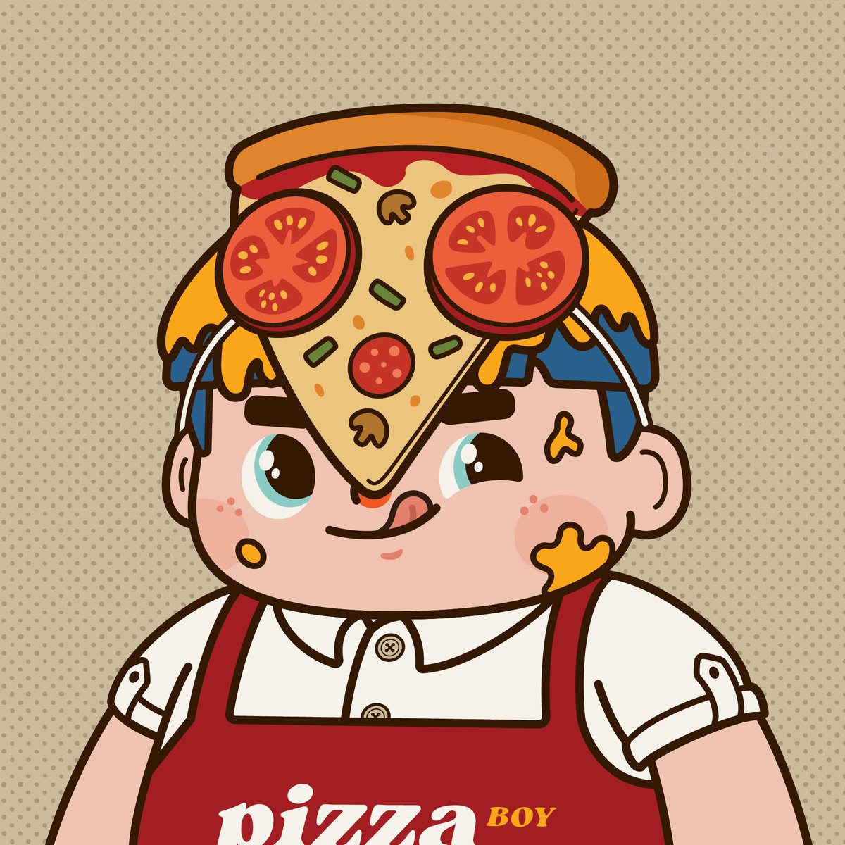 Daisuke's cuteness will definitely steal a 𝘱𝘪𝘻𝘻-𝘢 your heart 🍕

Interact for a chance at Owangelist 🍊