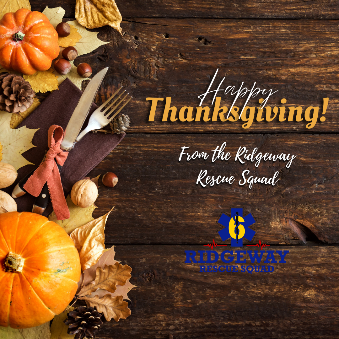ridgewayrescue's tweet photo. From our family to yours, Happy Thanksgiving. https://t.co/KNh4qYDpFV