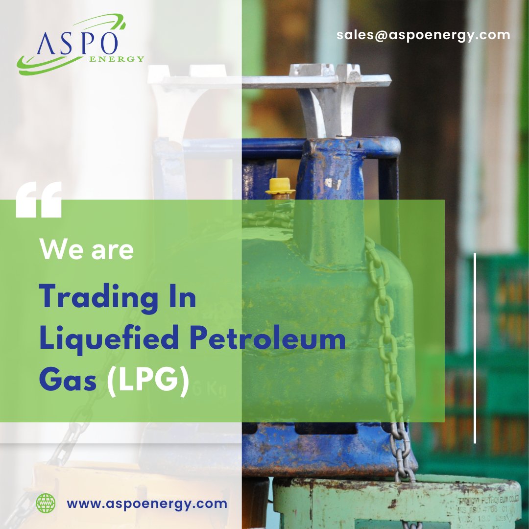 AspoEnergy's tweet photo. LPG (Liquefied Petroleum Gas) is predominantly propane and butanes, either segregated or in various ratios and mixtures of each product.For more info. visit https://t.co/Fh3HTc5u5o
#lpg #butanes #segregated #products #mixtures #aspo #gas #petroleum https://t.co/U5uTEcCRWg
