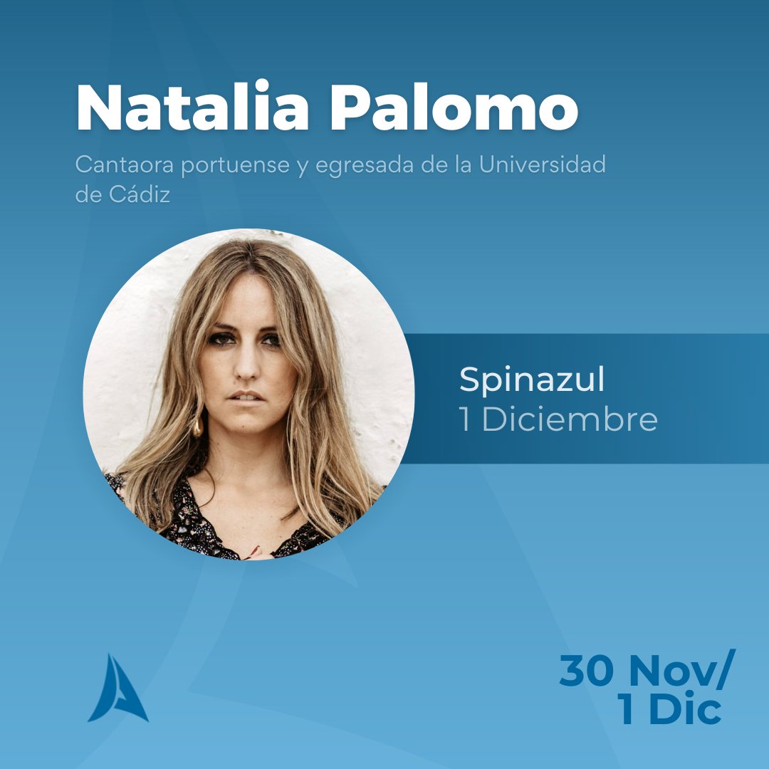 EInnovazul's tweet photo. SpinAzul Summit es el congreso de emprendimiento azul, promovido por la @univcadiz, dentro de la iniciativa InnovAzul. Tiene un completo programa de encuentros con personas emprendedoras, inversores, financiadores y profesores que se desarrollará los días 30 de nov y 1 de dic. https://t.co/jU0M8qUAtU