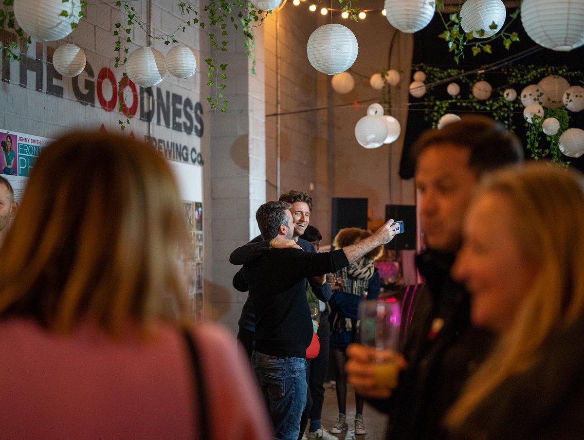jennypib's tweet photo. What a brilliant turn out for my Front Door Photo exhibition last night. A huge thanks to everyone who came and to the Goodness Brewing Company for hosting. The exhibition will be up for some time so if you find yourself near Wood Green, pop in and take a look. https://t.co/QYA8N4rFnF