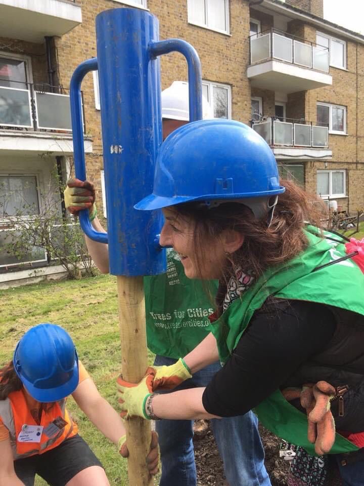 This week we learned that <a href="/MoiraKerrane/">Moira Kerrane #NHS 💙#Grenfell💚</a> had passed away.

Moira was a true champion for the community, for children, for play &amp; for public space. 

She made things happen &amp; she made things better. 

A beautiful soul &amp; a dear friend to many. 

Thank you Moira. For everything.