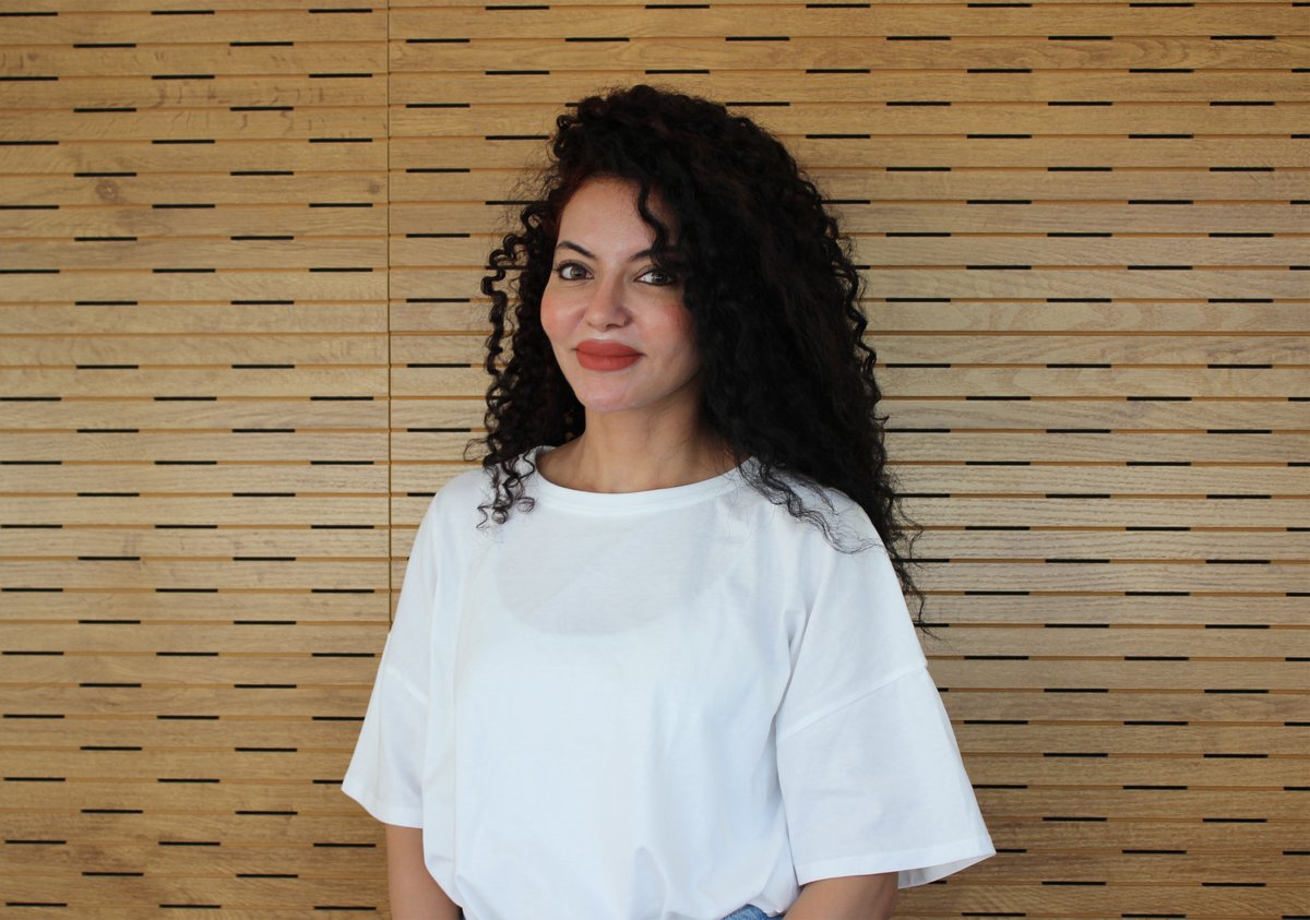 _ICMAT's tweet photo. 📰La sección #SheDoesMaths del #ICMATNewsletter 23 la dedicamos a Sara Abdelsalam @siabdelsalam, investigadora en @bue_official especializada en #matemáticaaplicada y #mecánicadefluidos. Ha realizado una estancia en el #ICMAT gracias al programa #SciencebyWomen de @Mujeresxafrica https://t.co/f3Seb3GEbQ