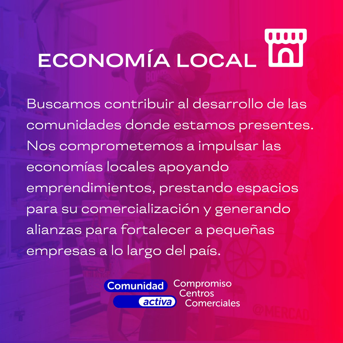 Comunidad Activa | Compromiso Centros Comerciales tweet media