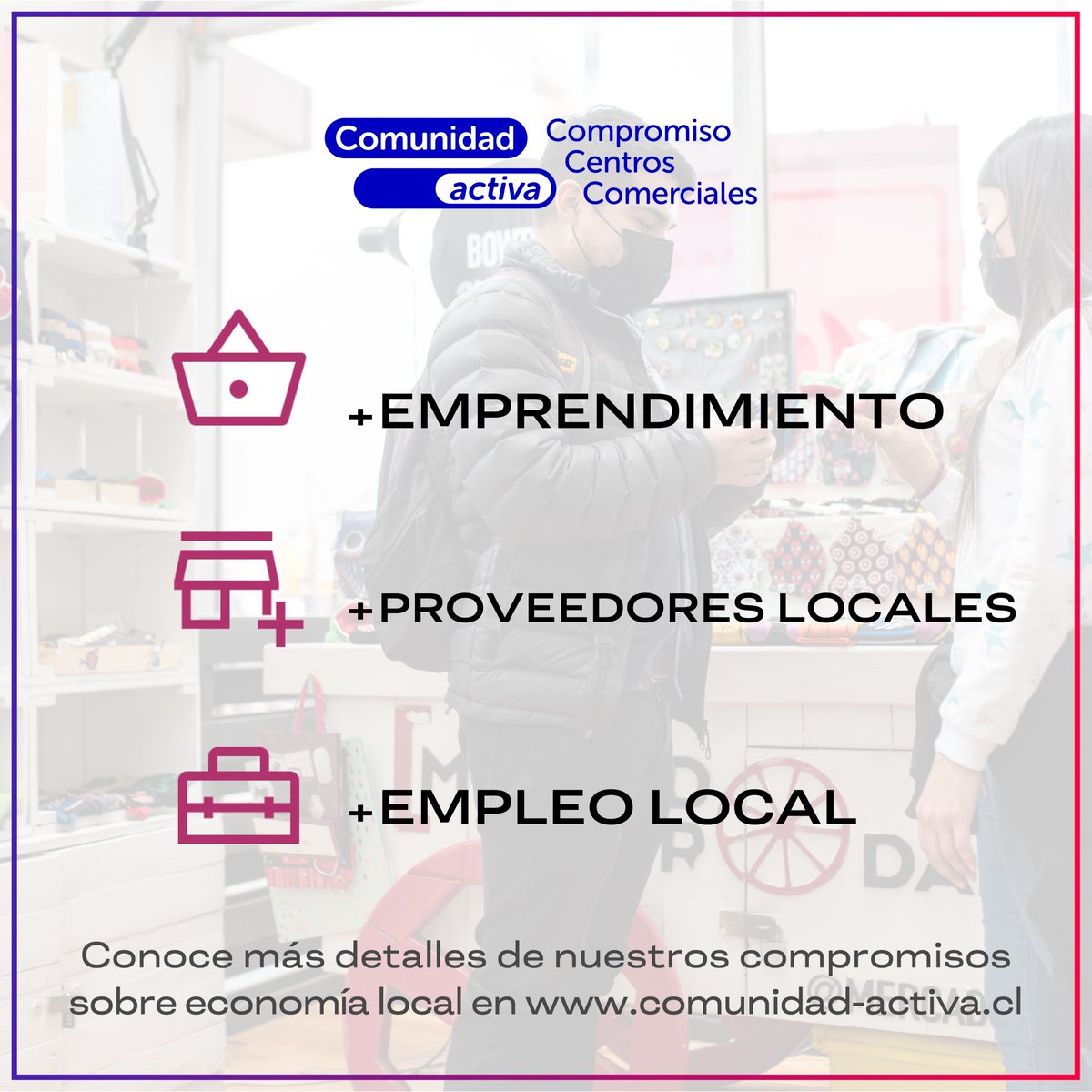 Comunidad Activa | Compromiso Centros Comerciales tweet media