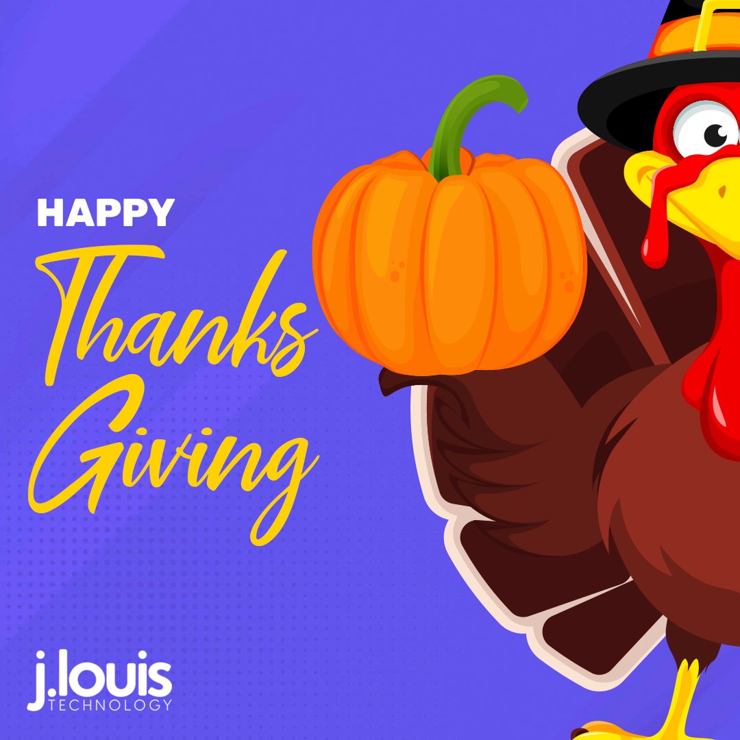 NoHalfCakes's tweet photo. On behalf of Jlouis Technology, we would like to take this opportunity to thank you for your continuous trust and support.❤️

Happy Thanksgiving Day! https://t.co/8wcx1KP8eL