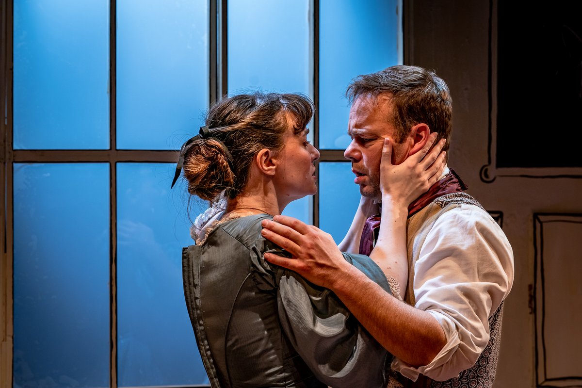 REVIEW: THE MASSIVE TRAGEDY OF MADAME BOVARY! by John Nicholson at <a href="/JSTheatre/">Jermyn Street Theatre</a> until 17 Dec 2022 #JSTBovary
Nilgin Yusuf • Nov 24, 2022

‘... brings wit and mischief to one of French literature’s most hallowed classics’ ★★★★

londonpubtheatres.com/review-the-mas…