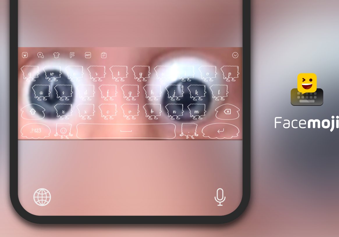 JacobSanocki's tweet photo. ♡  ∩_∩
 （„• ֊ •„)♡
┏ • UU • - • - • - • - • - • - • ღ❦ღ┓
    Check out this ℂ𝕆𝕆𝕃 theme
   in☟𝗙𝗮𝗰𝗲𝗺𝗼𝗷𝗶 𝗞𝗲𝘆𝗯𝗼𝗮𝗿𝗱 App!☟
┗ღ❦ღ • - • - • - • - • - • - • - • - •  ┛
 https://t.co/nNhRa3dh5M https://t.co/w2PSlAONXz