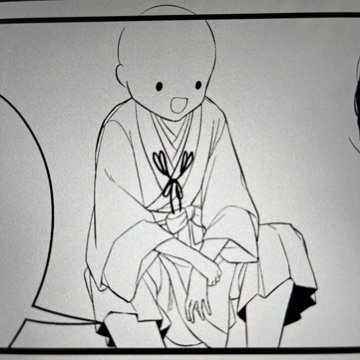 御子様(のなりかけ) 