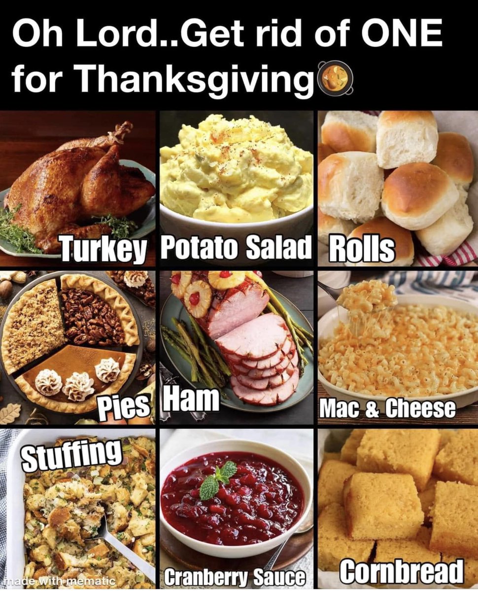 Which would you choose?
#Thanksgiving