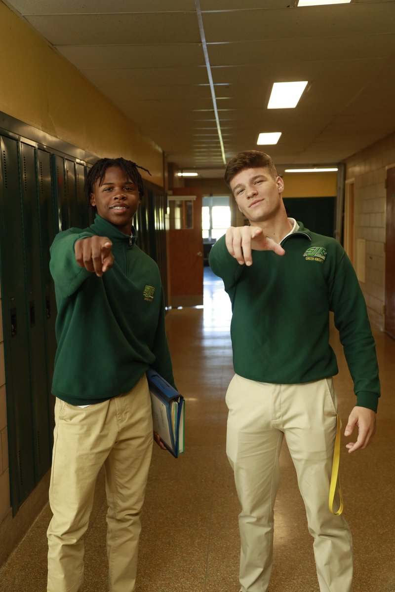SJRHighSchool's tweet photo. Grateful...for all of this. God Bless. #HappyThanksgiving #WeAreSJR #SJRPride #VirFidelis https://t.co/u6FLHB8Sc1