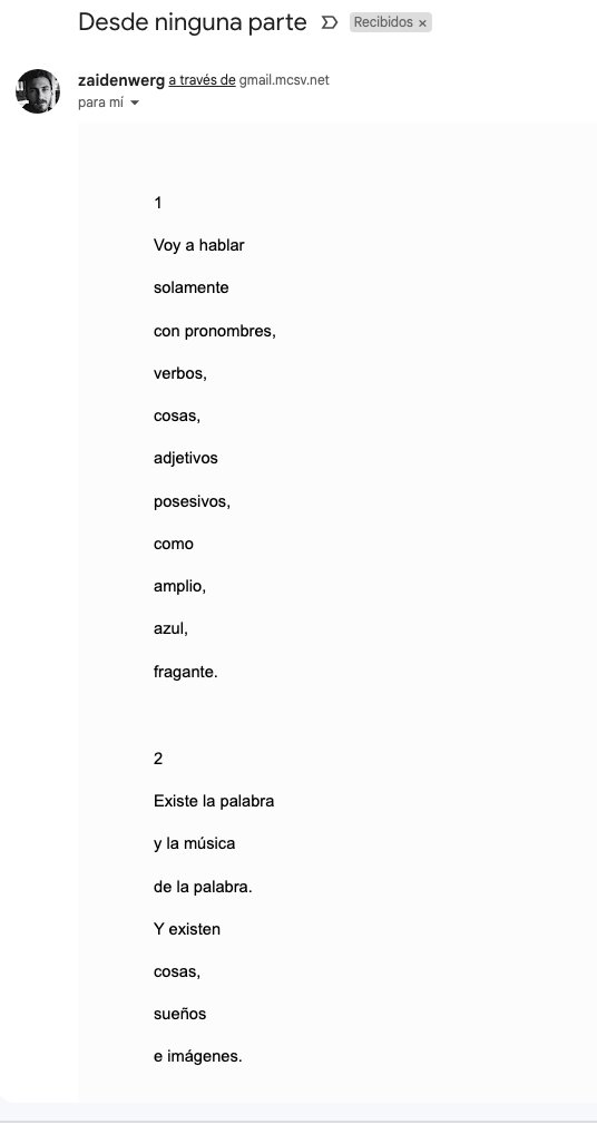 _val_s's tweet photo. @zaidenwerg  Gracias por la newsletter  ✨
• Archivo de poemas traducidos (2005-2022) - un poema por día•
Hoy: “Desde ninguna parte” Jonas Mekas  <3
Pueden suscribirse aquí: https://t.co/r7NKrccwWp https://t.co/V7WLtAaSBn