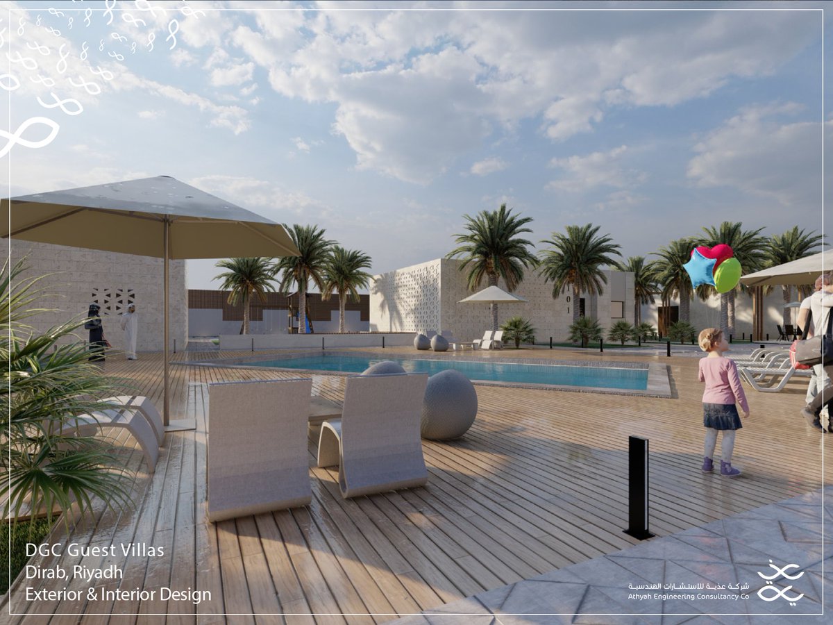 ATHYAH_SA's tweet photo. DGC Guest Villas
Dirab, Riyadh
Exterior & Interior Design
#Building #interiordesign #Externaldesign https://t.co/wRRtDtrDAA