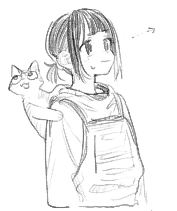 ねこみないふり 