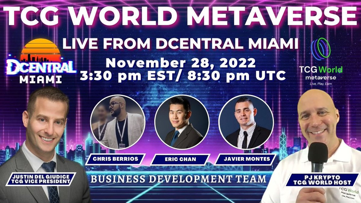 We Wanted to Wish Everyone a Happy #Thanksgiving! 🦃

To Show Our #Gratitude We Are Giving Away:

1x Gold Plot 🏆

1️⃣ Follow: <a href="/OfficialTCGCoin/">TCG World</a> 
2️⃣ Follow: <a href="/PjKrypto/">PJ Krypto</a> &amp; <a href="/JustinD_TCG/">JustinD_TCG</a> 
3️⃣ Like, Retweet, and Tag 3 friends 
4️⃣ Stream AMA

- Must Be Present in AMA to Be Eligible to Win