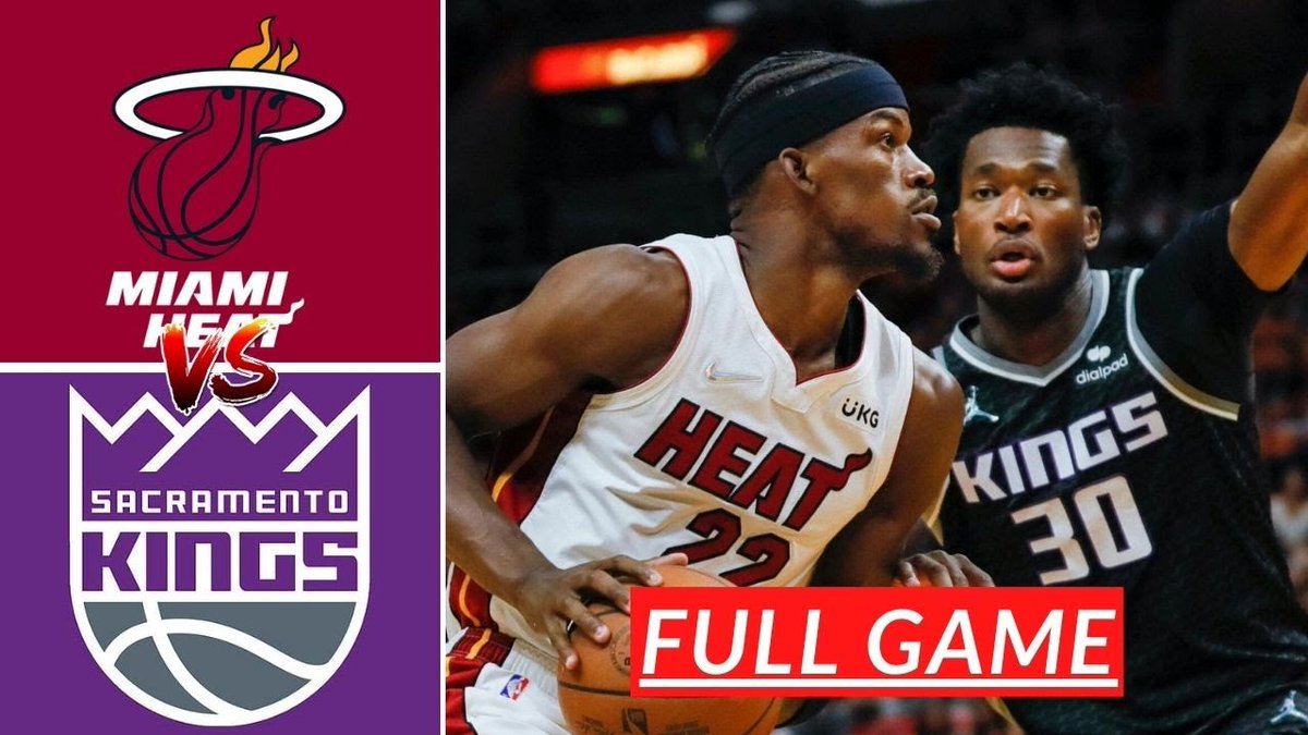 ScoresTV.co on Twitter "Kings vs Heat NBA Scores Hghlights 2 Nov2022