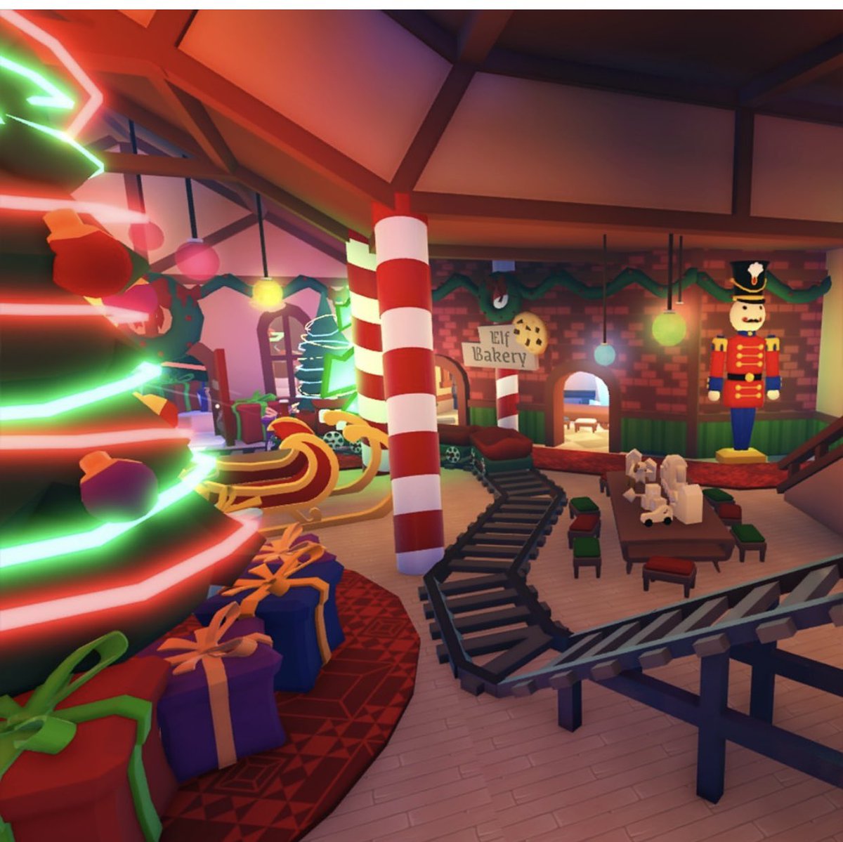 MemeePlays's tweet photo. Omg @WonderWorksRB are working on a Christmas game and I cannot wait to try it out as it looks Amazing!! #christmas #robloxchristmas #wonderworks #christmasgame #roblox #robloxgame #santasworkshop #elfexpress #samtaexperience #robloxgamer #onlinegames #winterwonderland #festive https://t.co/ZXq3Vcy73L