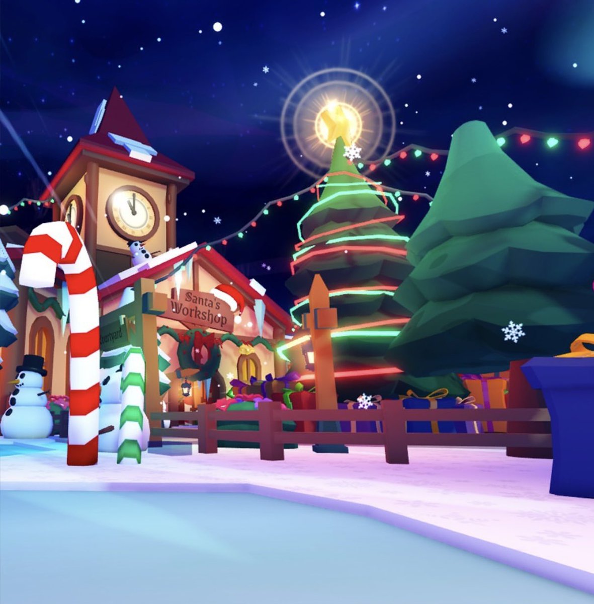 MemeePlays's tweet photo. Omg @WonderWorksRB are working on a Christmas game and I cannot wait to try it out as it looks Amazing!! #christmas #robloxchristmas #wonderworks #christmasgame #roblox #robloxgame #santasworkshop #elfexpress #samtaexperience #robloxgamer #onlinegames #winterwonderland #festive https://t.co/ZXq3Vcy73L