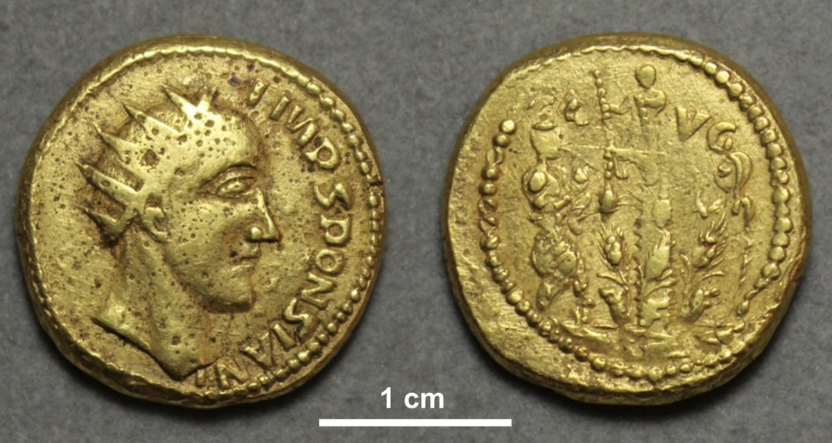Casi 2000 años después Roma tiene un nuevo emperador hasta ahora desconocido para la historia: SPONSIANVS

Bueno, más o menos…

Sígueme en este #HiloRomano y te cuento todo lo que hay que saber sobre esta moneda que apareció en Transilvania en el s. XVIII y que se creía falsa.