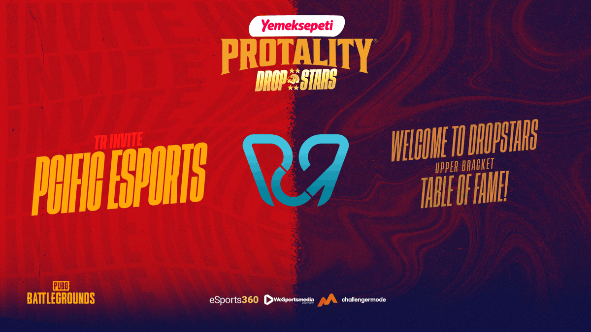 Tides are rising! 🌊, one mistake and you are drowned. @pcificespor are no beginner on this. Welcome to Yemeksepeti PROTALITY DROPSTARS! #RiseOfPCIFIC