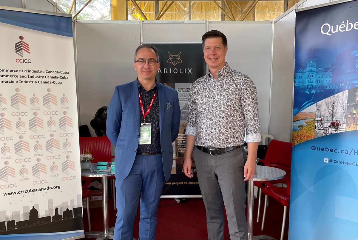 Nous sommes de retour à la <a href="/FeriaHabana/">Feria Internacional de La Habana, FIHAV</a>!  
Une occasion pour rencontrer des partenaires de longue date et conclure de nouvelles collaborations.
 
¡El BQLH está de regreso en la #FIHAV2022!
Una oportunidad para reunirse con socios de siempre y concluir nuevas colaboraciones. 😊🤝