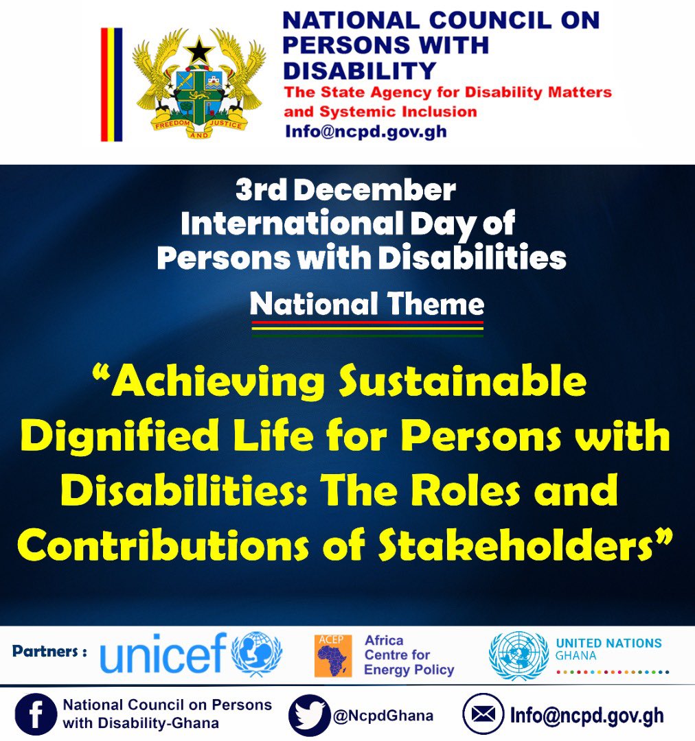 ganyobi_naakuor's tweet photo. #TheStateAgencyForDisabilityInclusion
#HighlightingAchievementsOfGlobalDisabilitySummitCommitments
#PromotingDignifiedLivesOfPersonsWithDisabilities https://t.co/tbuxVU6dnW