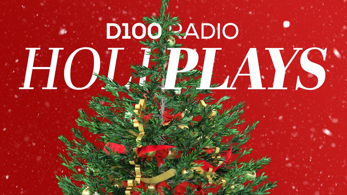 d100's tweet image. The sound of the season.
Introducing #HoliPlays, featuring @MannheimSteam and more.
Now - Jan. 1 | d100.nyc/holiday