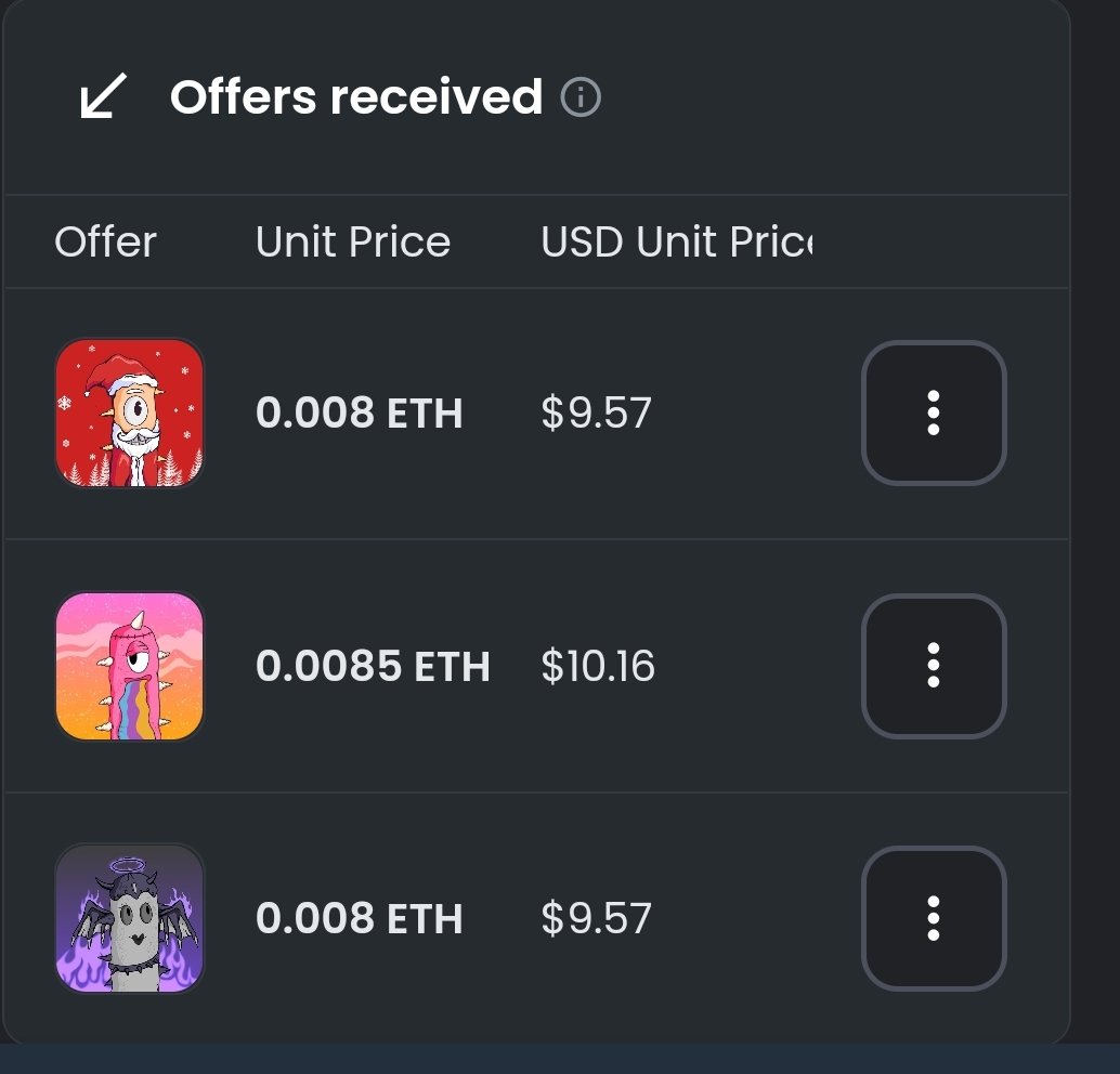 🌵🛸🥳🥳 2 HRS LEFT 🥳🛸🌵 
 THANKS <a href="/katas_art/">Kata 🇨🇦🇭🇺</a> <a href="/Octospace_NFT/">Octospace 💎</a> * <a href="/jtmcatpapa/">🍀JTMcat ฅಠдಠฅ</a> 

3 OFFER DOWN ( 2D MUTANTS CACTUS)

What a beautiful day Clay Cactus collection almost SOLD OUT 😍 

Thanks guyss you really are amazing
what a birthday also lot if gifts 🎁 
Too 😭😭😭😭😭😭😭