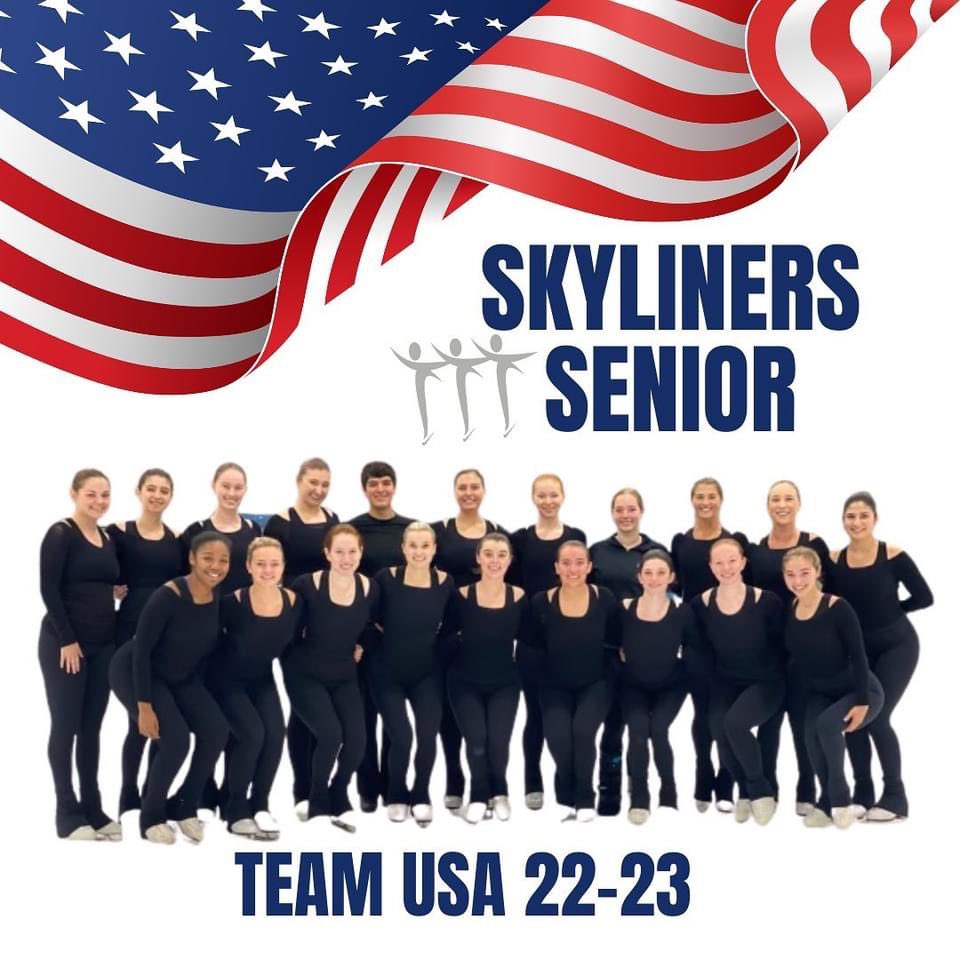 Congratulations to the junior and senior lines of <a href="/SkylinersSST/">Skyliners SST</a> for once again being named to Team USA and will represent our country in international competition! #goskyliners #gosynchro