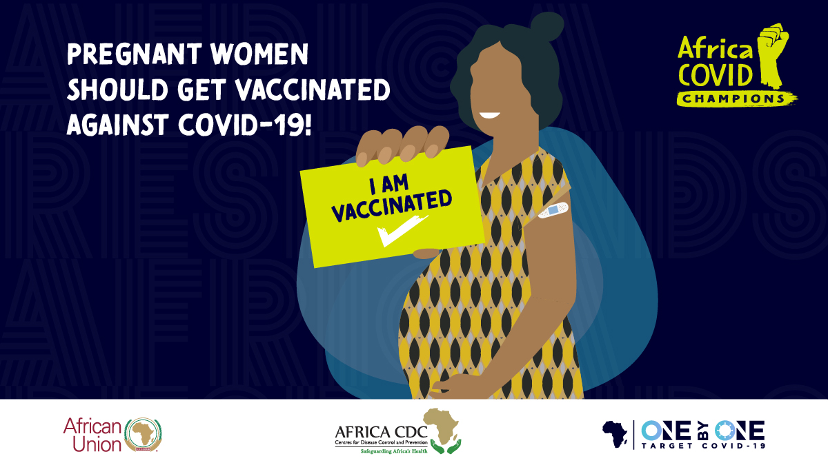 Vaccinations protect pregnant women, as well as unborn and breastfeeding babies  #tanzaniaikotayari #ujanjakuchanja