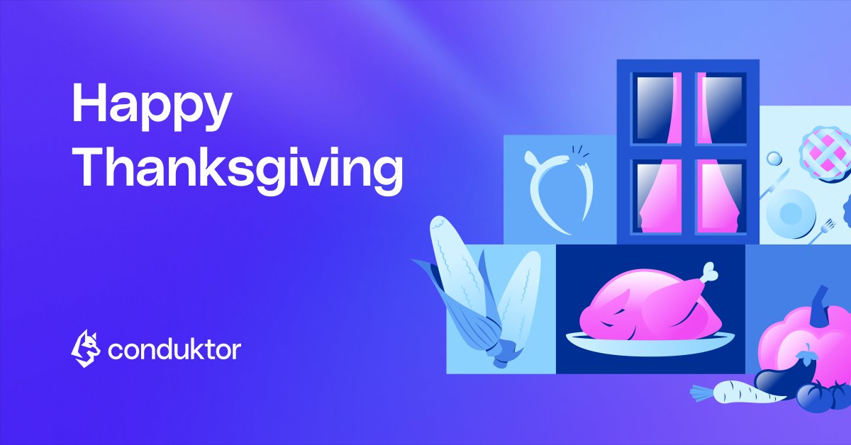 getconduktor's tweet photo. Happy #Thanksgiving! We hope you have a wonderful day celebrating all there is to be thankful for. https://t.co/k2P7UNFKpP