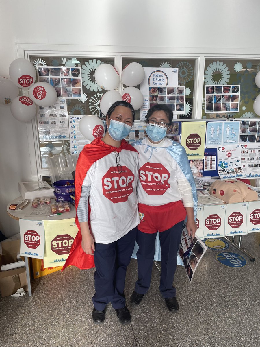 SandraCarroll77's tweet photo. A little late but still wanted to share our work from #stopthepressure day last week @NHSBartsHealth across all sights amazing turnout and engagement across all sites and hard work by the TVN CNS on all sites @NewhamHospital @WhippsCrossHosp @RoyalLondonHosp @BartsHospital https://t.co/ZBrVCVBMMB