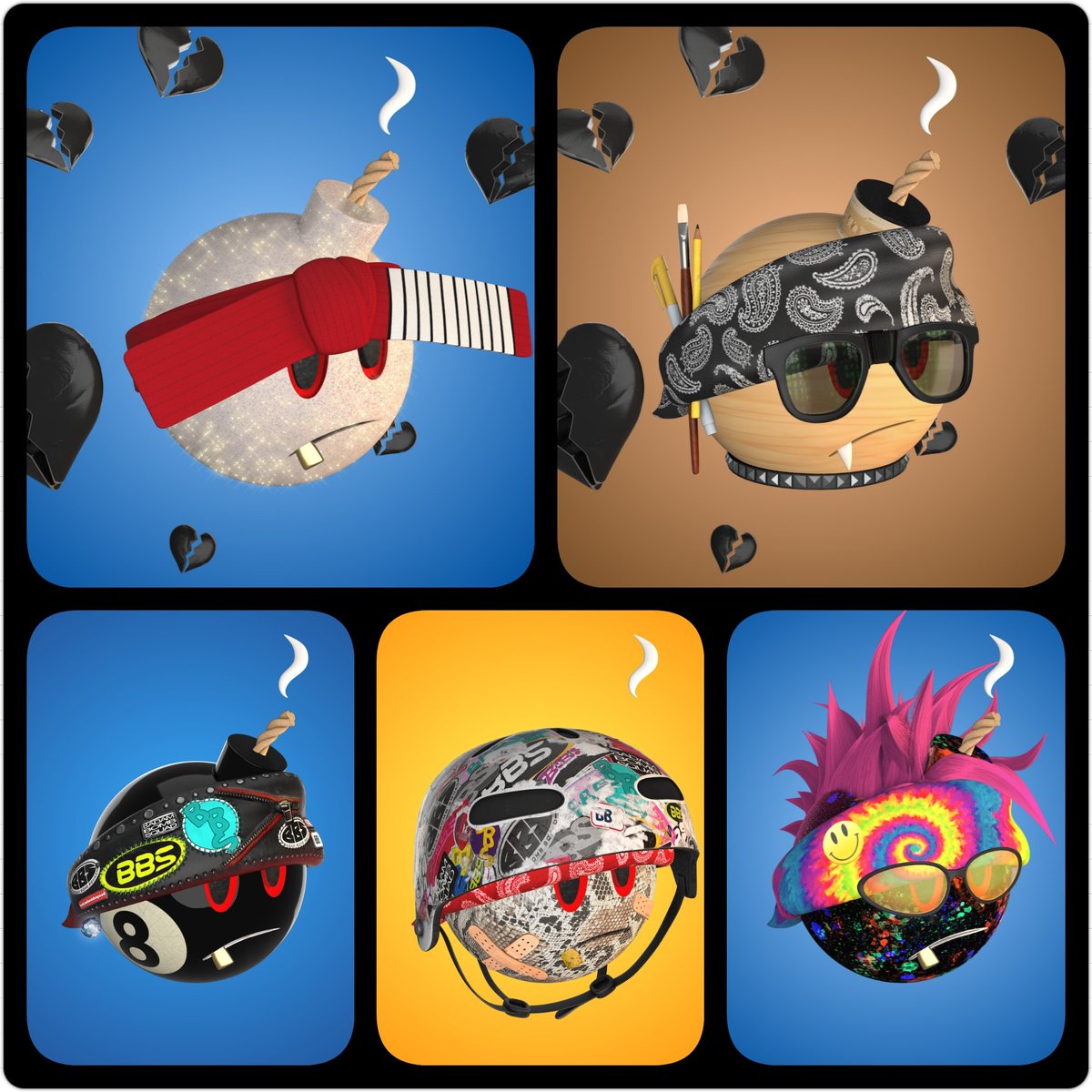 SHT (@viviantankl98) on Twitter photo Very glad to receive these few bad guys.... They look so awesome!!! 🦇😈💣💥 Thank you <a href="/AdamBombSquad/">Adam Bomb Squad</a> <a href="/BadamBombSquad/">Badam Bomb Squad</a> <a href="/bobbyhundreds/">bobbyhundreds</a> Very glad to receive these few bad guys.... They look so awesome!!! 🦇😈💣💥 Thank you <a href="/AdamBombSquad/">Adam Bomb Squad</a> <a href="/BadamBombSquad/">Badam Bomb Squad</a> <a href="/bobbyhundreds/">bobbyhundreds</a>