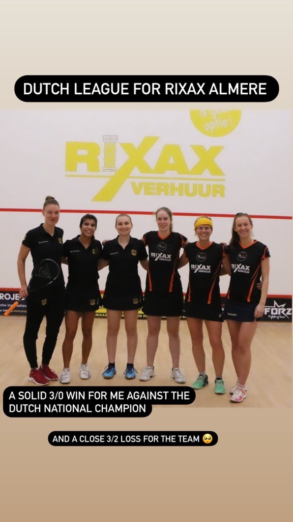 millie tomlinson (@tomlinsonsquash) on Twitter photo 