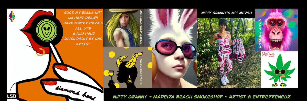 WeedPunks's tweet image. Follow my main account @Jenn_McManis 😘💕