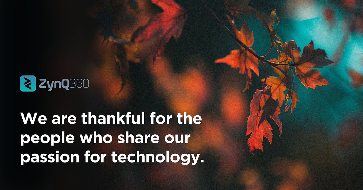 ZynQ360's tweet photo. Happy Thanksgiving to our team, clients, and partners in the US!

#thanksgiving #thankyou #zynq360 #visualization #oilgas #oilandgas #technology #software https://t.co/NBXz2zMYvo