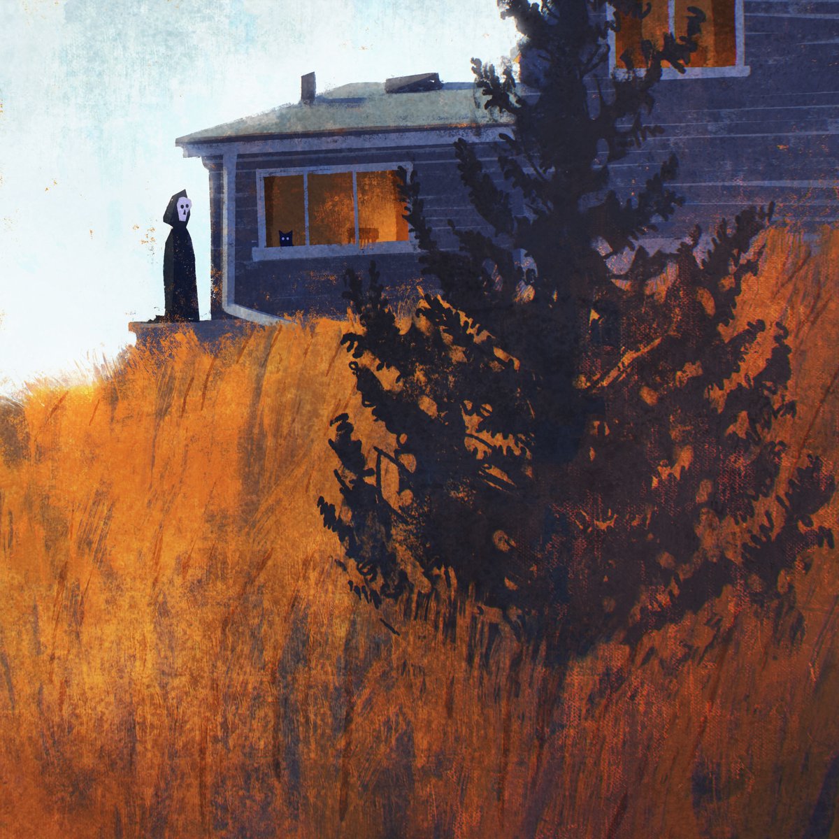 brandonmighty's tweet image. some have been asking about these new dead cat paintings i've been making, and if i will sell them 💀

here are my thoughts about this new project: 👇