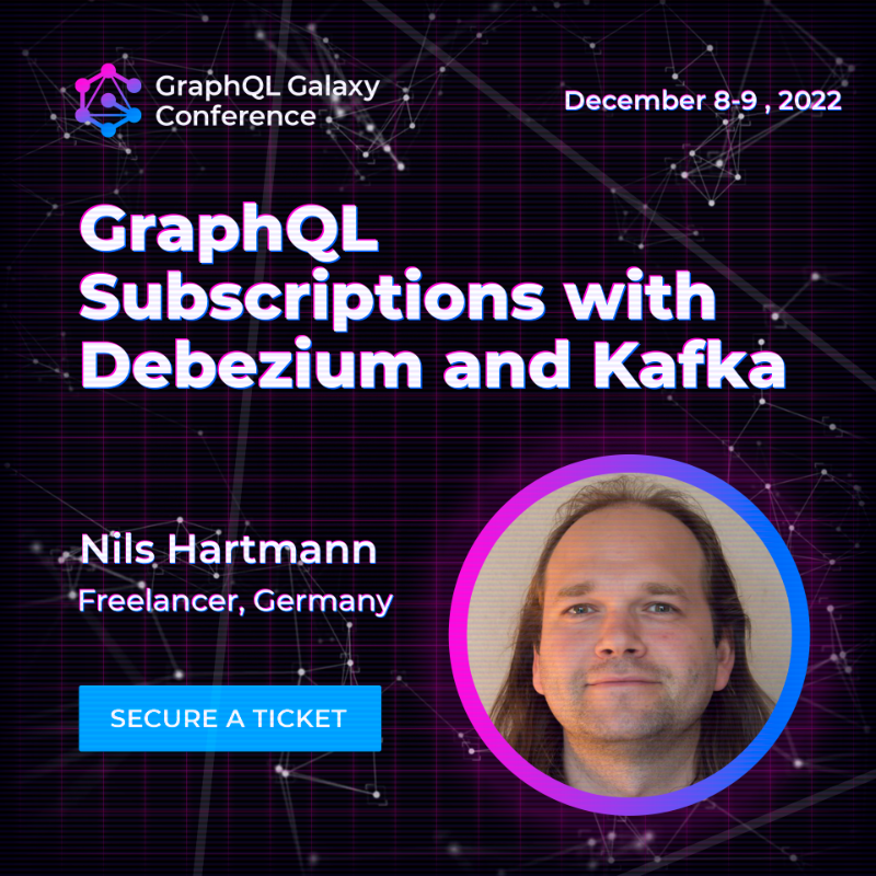 GraphQLGalaxy's tweet photo. Meet @nilshartmann, a freelance software architect, developer and co-author of german React book.
Join #GraphQLGalaxy to learn from Nils and meet other fantastic speakers.