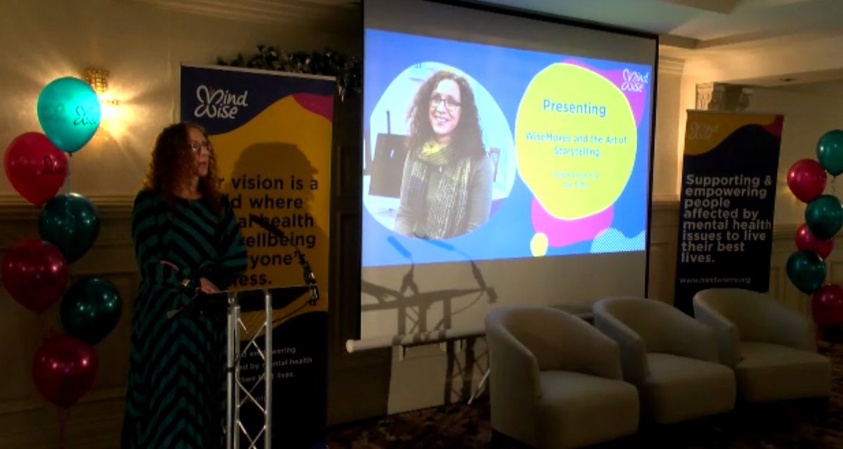 MindWisenv's tweet photo. Kirsten and Tom of @ESCBelfast is introducing our #WiseMoves series. "It's been a joy to work with an organisation whose values align so closely to our own". It is the transformative power of creativity in action. https://t.co/oy48WefFSf