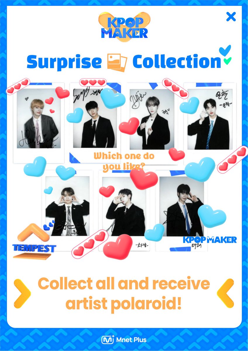 fHallingloBe's tweet photo. @mnetplus @TPST__official 나의 투표로 내가 좋아하는 아이돌의 컨텐츠를 만들어갈 수 있다니,, 이런 경험 케이팝 메이커에서밖에 못해요 🥹 매주 목요일 세시를 얼마나 기다렸는지,, 🥲 게다가 시즌 2?! 엠넷 꽃길만 걷자 오래오래 보자 🥹 또 메이커스 시켜주세요~ >.< 엠넷♡템페스트♡하루 #KPOPMaker #surprise_polaroid https://t.co/MLFf9xL5Yu
