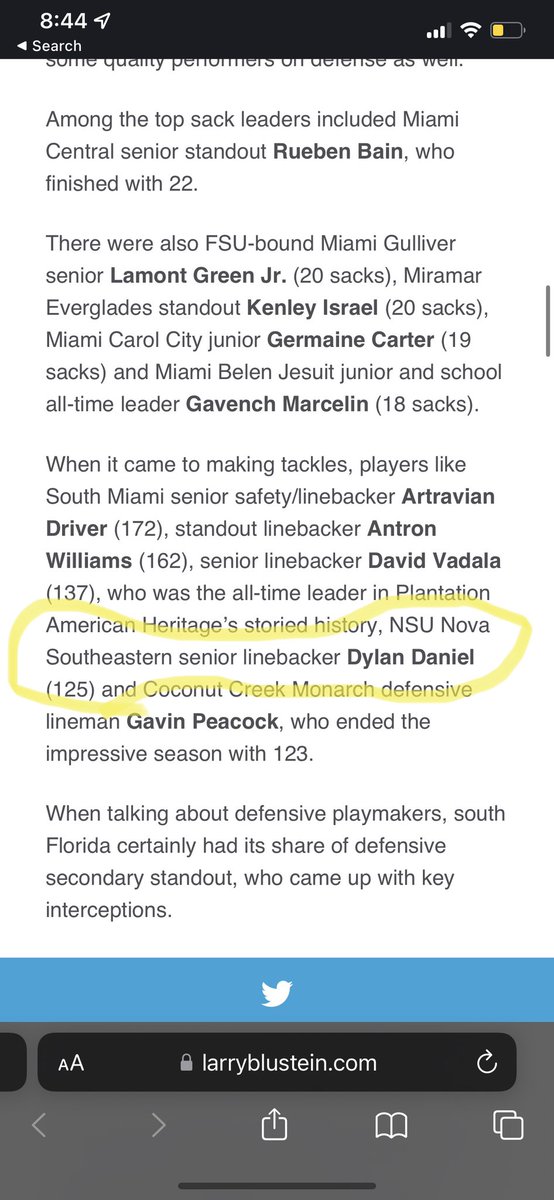 Dylan Daniel tweet media