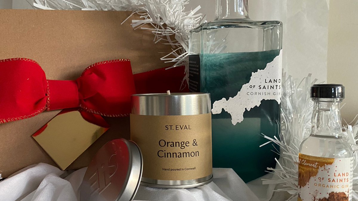 Our Cornish Christmas collection has everything you need to add cheer to the festive season. Get in the spirit and take your loved ones G&amp;T game up a notch by choosing a gift that gives back 🍸

Shop here: bit.ly/LandofSaintsGin