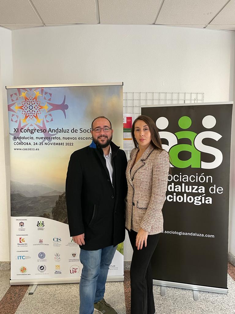 AVSociologia's tweet photo. Felices de acompañar a nuestras/os colegas de la @AAS_Sociologia  en la @Univcordoba en su XI Congreso Andaluz de Sociología. Disfrutando de las actividades del primer día https://t.co/GQU0AmheCw