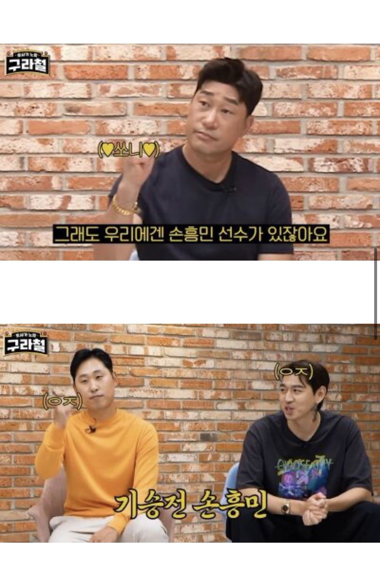 한국야구의 자존심
손흥민