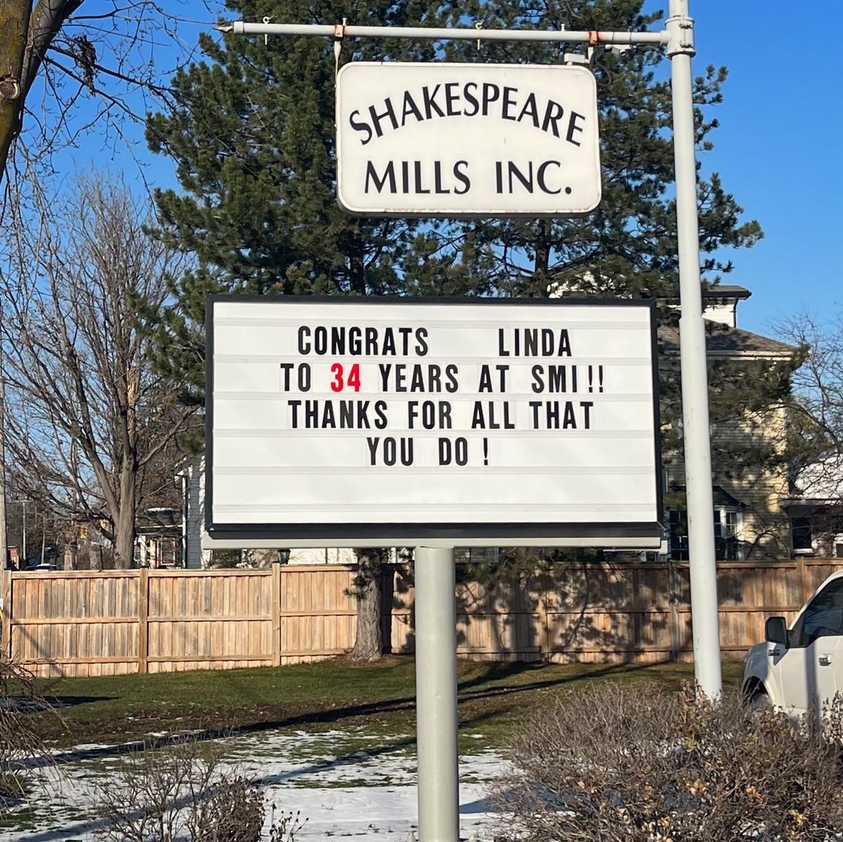 Shakespeare Mills Inc tweet media