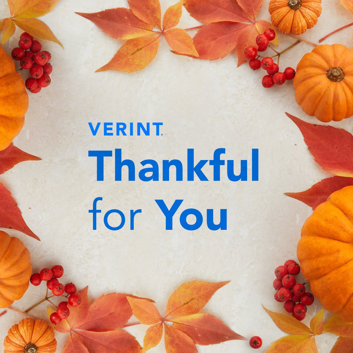 Verint tweet media