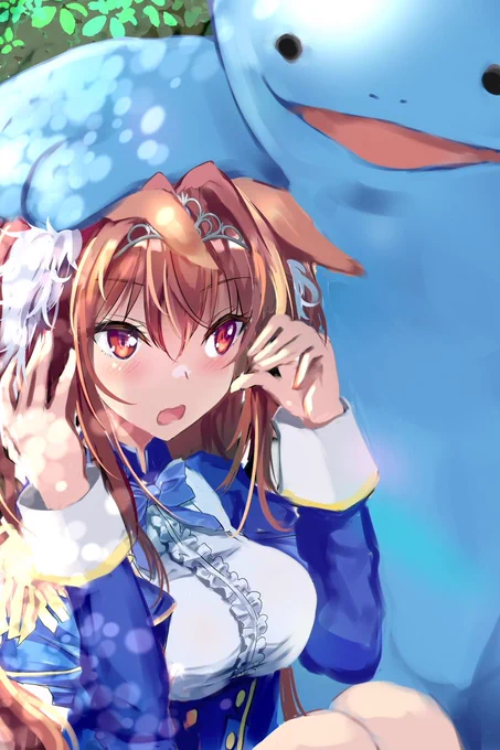 ヌオダスがトレンド入りしたので…#ウマ娘 