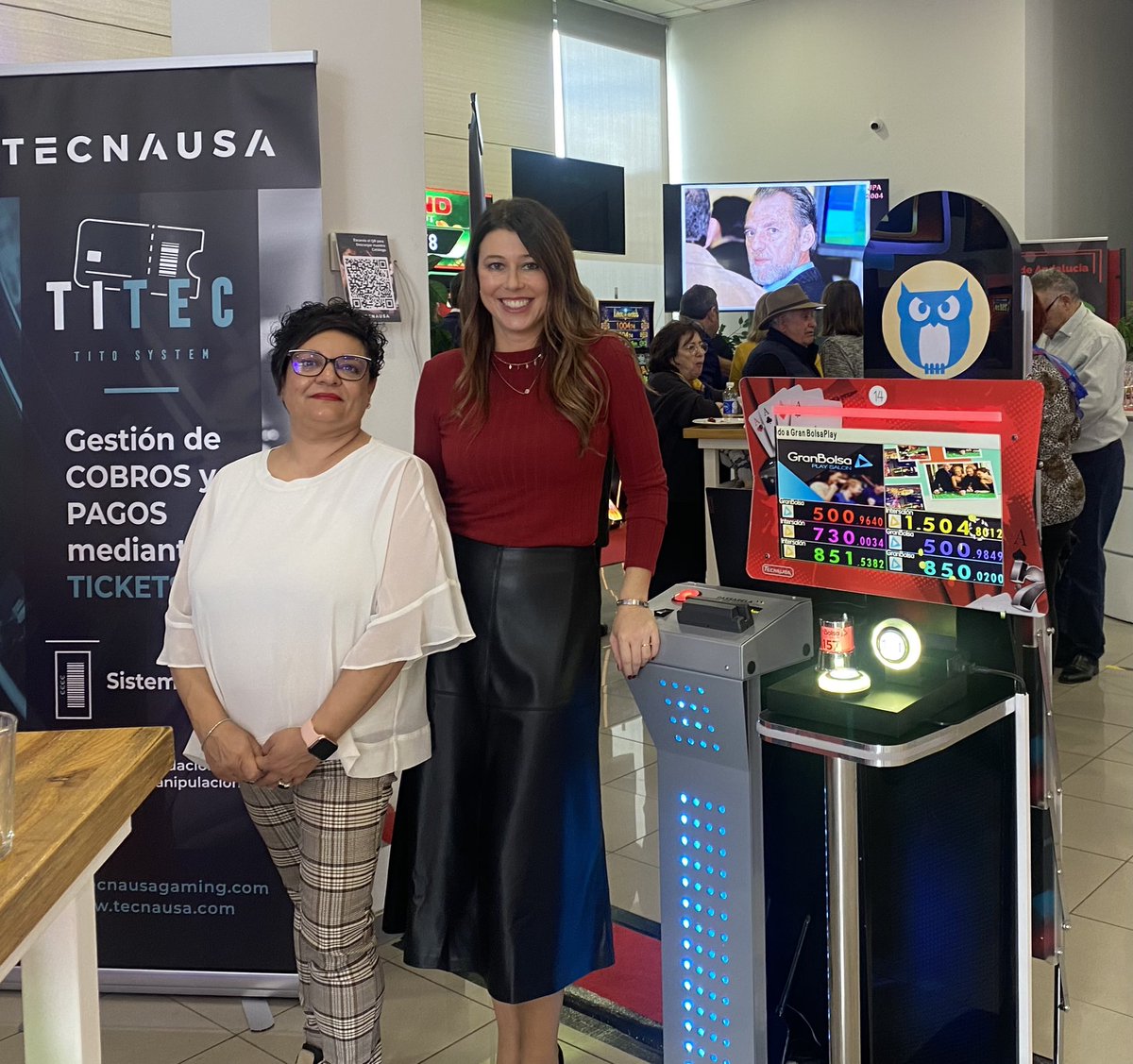 Hoy estamos en las espectaculares Jornadas de Servitronic disfrutando de la increíble acogida