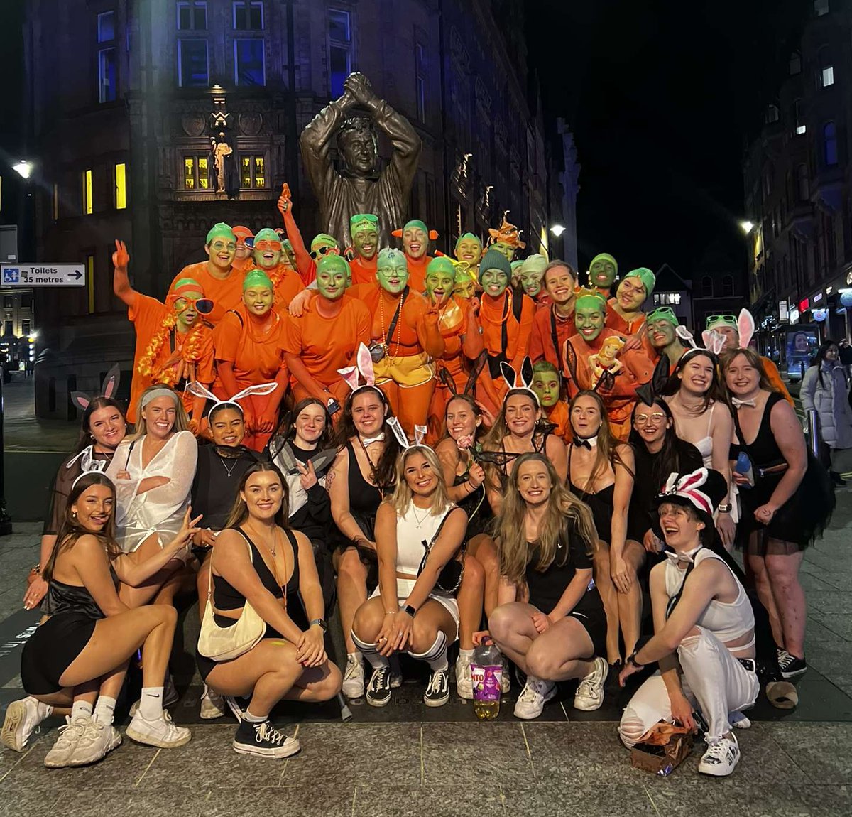 ntuwrfu's tweet photo. Guess the theme...🐰🥕

Great dedication from our freshies last night😅
Hope everyone's feeling fresh for our first S&amp;C session tonight! https://t.co/8lVZIyTl1N